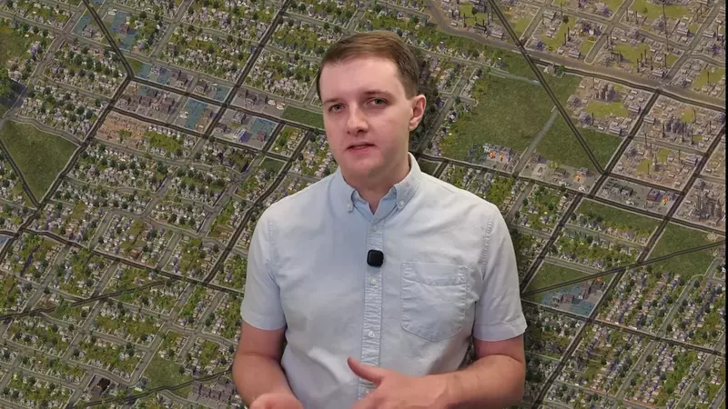 UK Prime Minister Sir Keir Starmer Makes Surprise Appearance in SimCity 4 YouTube Video Discussing Urban Planning Differences