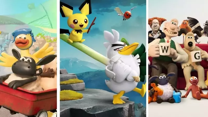 Aardman Unveils Ambitious Slate of Projects at Annecy Animation Film Festival
