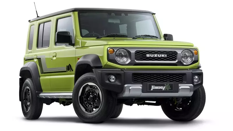 Suzuki Unveils Exclusive Jimny Rhino for Australian Market