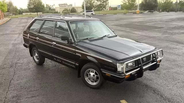 The Enduring Appeal of the 1983 Subaru GL Wagon: A Unique Automotive Legacy