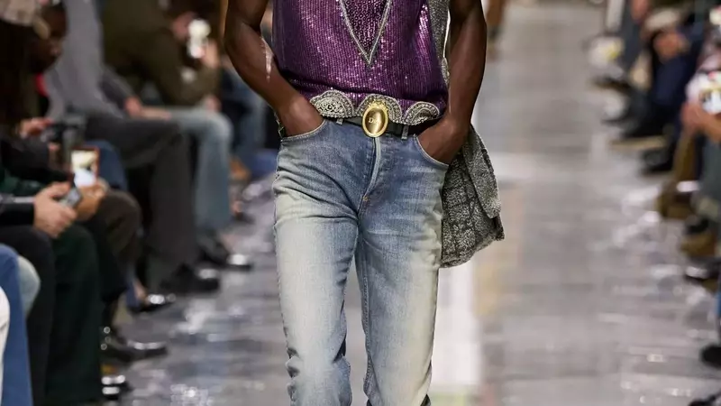 The Rise of the 'Slender Man' Silhouette in Menswear