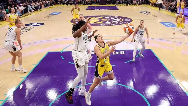 WNBA's 30th Anniversary Game: Liberty vs. Sparks Stream Details