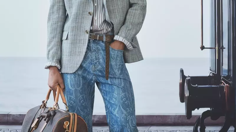 Etro's Spring 2027 Menswear Collection: A Journey Seeking Direction