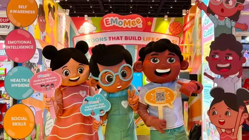 Emomee: India's New Animated Series Set to Capture Global Hearts