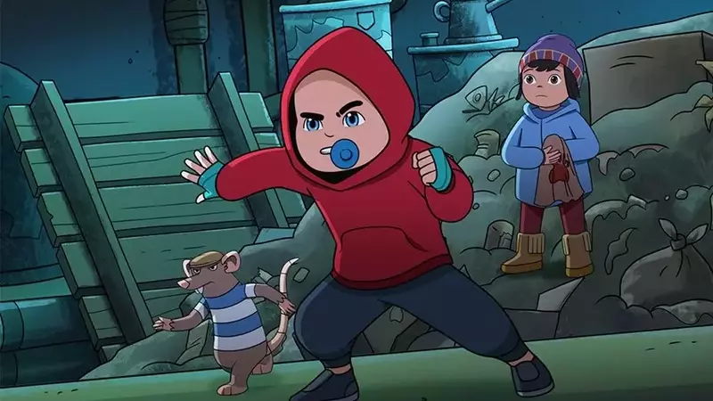 Epic Storyworlds Partners with TV5Monde+ for Global Release of 'Guiby the Super Baby'
