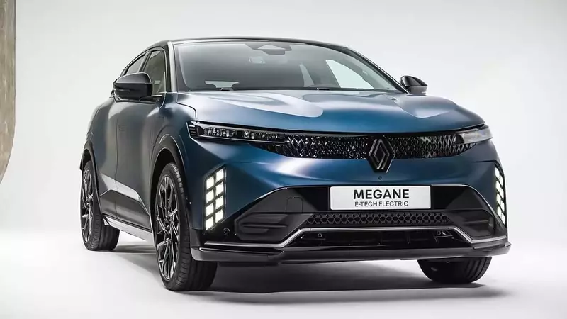 Renault Megane E-Tech Electric: Extended Range and Quicker Charging for 2026 Model