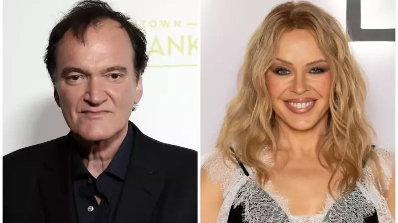 Tarantino and Minogue Join Forces for Jamie Adams' Latest Feature