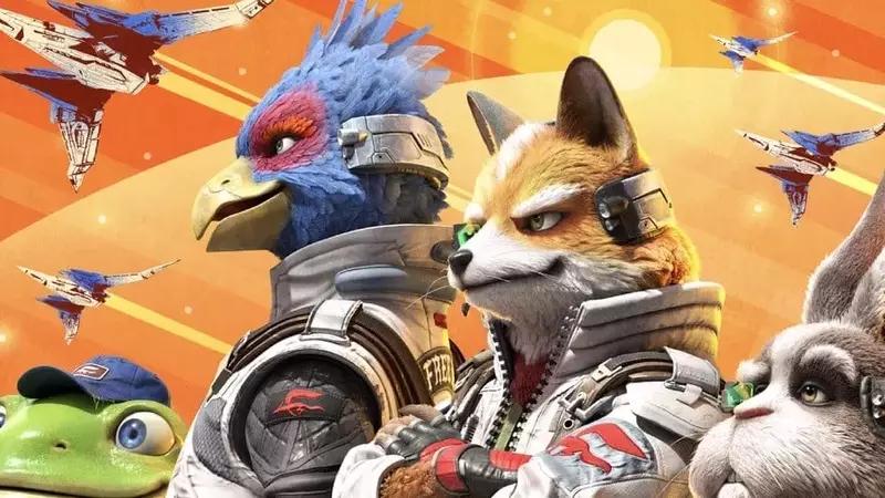 Nintendo Unveils Stunning Cinematic Poster for "Star Fox" Remake on Switch 2