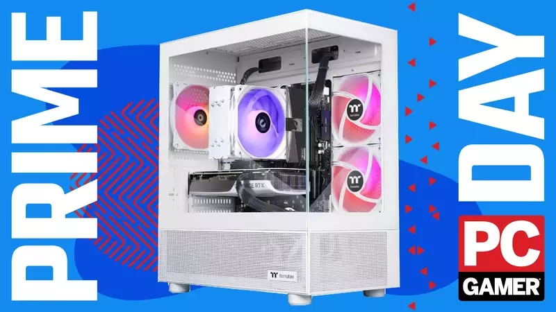 Unbeatable Deal: Thermaltake LCGS NE RTX 5070 Gaming PC at $1,399.99