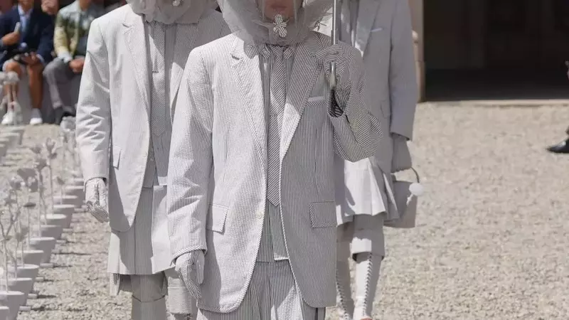 Thom Browne Spring 2027 Menswear Collection Revealed