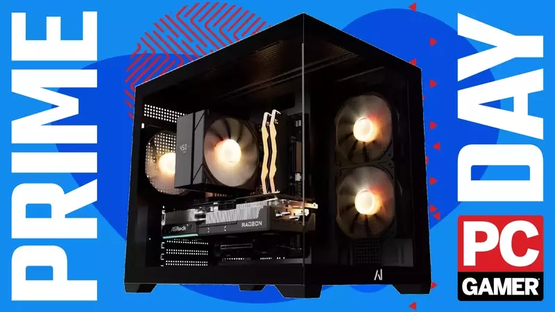 Andromeda Insights AMD Spectra RX 9070 XT Gaming PC on Sale for $1,499.99