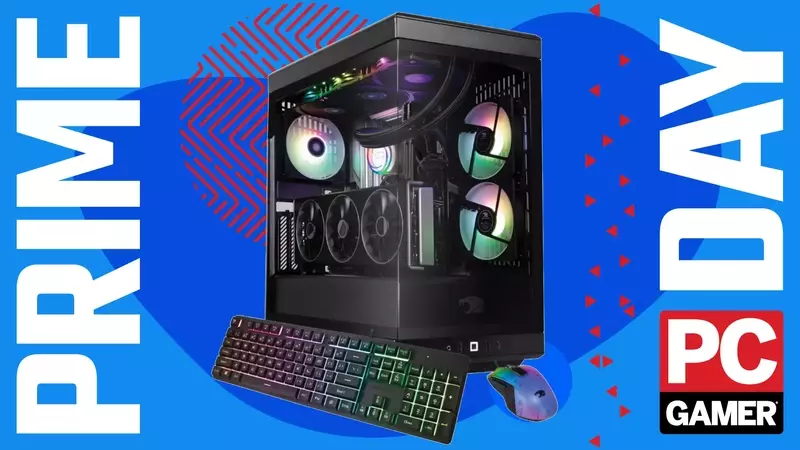 Unbeatable Prime Day Deal: iBuyPower Y40 Gaming PC with RX 9070 XT and Ryzen 7 9800X3D