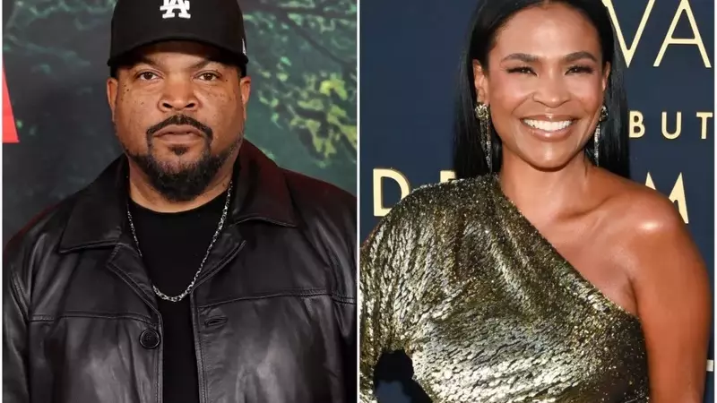 Ice Cube and Nia Long Reunite for 'Are They Gone Yet?'