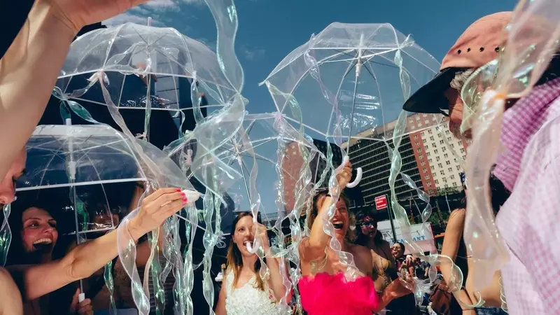 Mermaid Spectacle Ignites Coney Island Summer