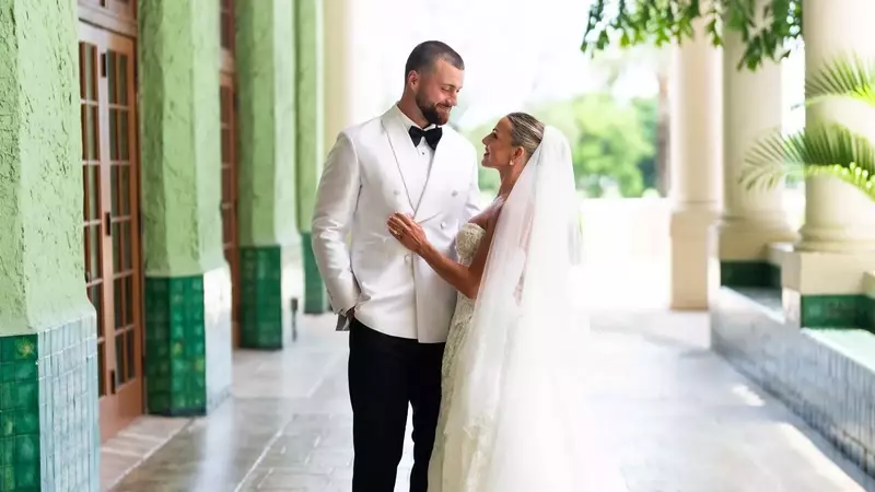 Haley Cavinder & Jake Ferguson's Miami Wedding