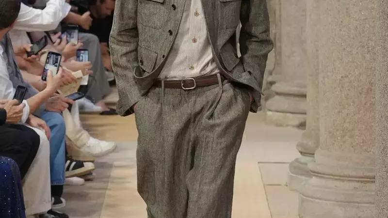Giorgio Armani's Spring 2027 Menswear Collection: A Vision of Refined Elegance