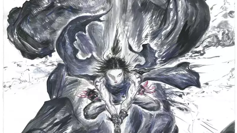 Yoshitaka Amano's 'Zan' Anime Project Unveiled
