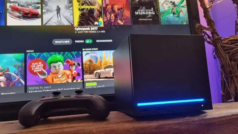Steam Machine Review: A High-Priced Living Room PC with Performance Compromises