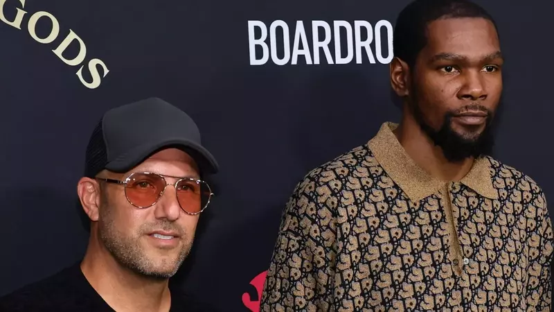 Amazon's Wondery Collaborates with Kevin Durant's Boardroom for Podcast Expansion