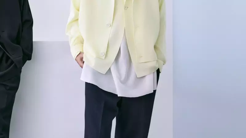 CFCL Spring 2027 Menswear: Innovative Knitwear for the Modern Man