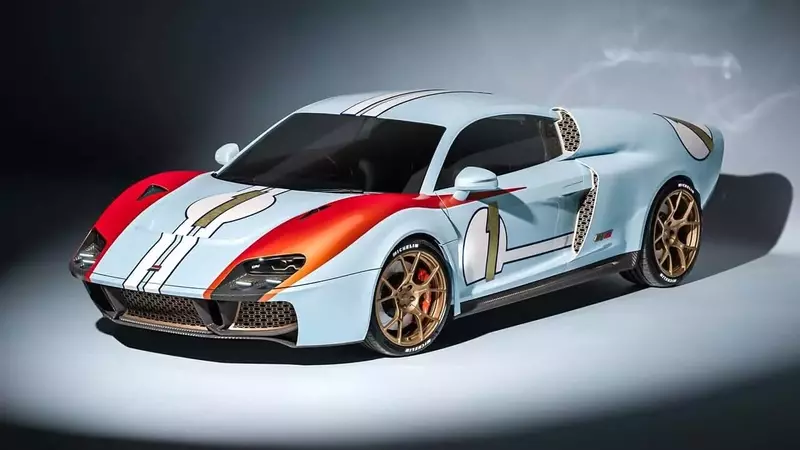 A Reimagined Classic: The CAV GT MkII Supercar