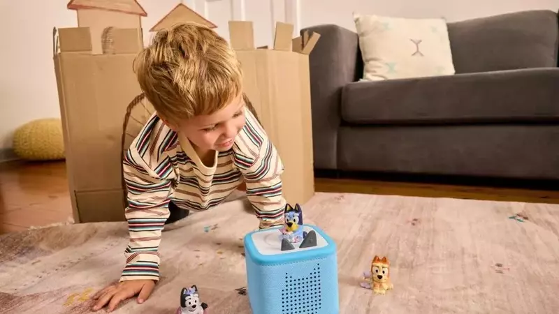 Beloved 'Bluey' Series Joins Toniebox, Enhancing Screen-Free Audio Experience for Children