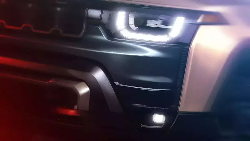First Glimpse of Jeep's Upcoming Rugged SUV