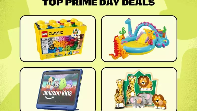 Top Amazon Prime Day Toy Deals: Unbeatable Savings for Every Age Group