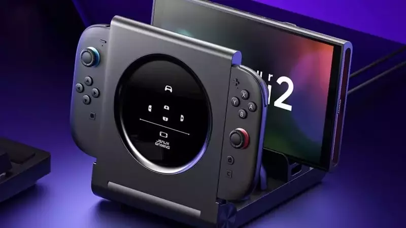 JSAUX Introduces a Comprehensive 6-in-1 Gaming Dock for Switch 2