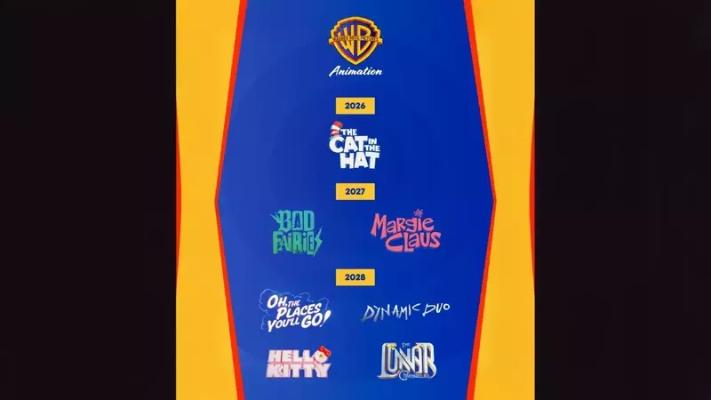 Warner Bros. Animation Unveils Ambitious Slate at Annecy, Signaling New Creative Direction