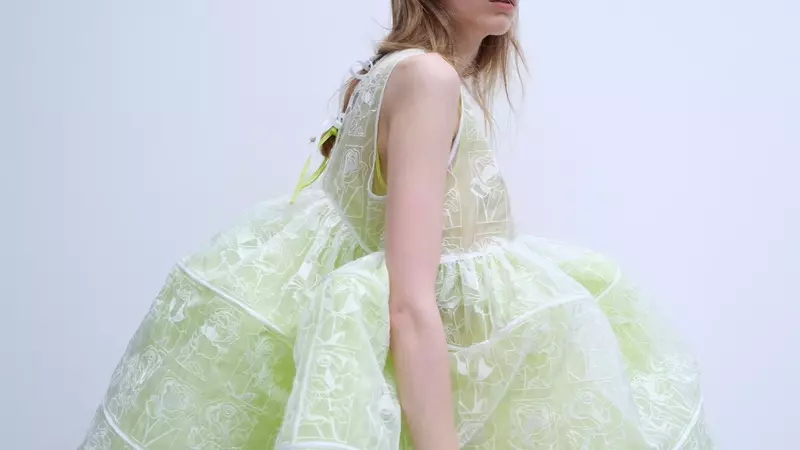 Cecilie Bahnsen's Resort 2027 Collection: A Fusion of Nature and Innovation