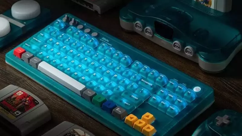 8BitDo Unveils N64-Inspired Peripherals for Console's 30th Anniversary