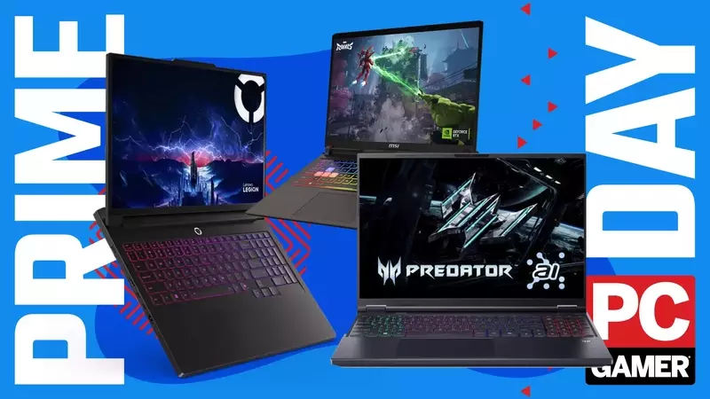 Top 32GB Gaming Laptop Deals This Prime Day