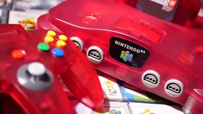 N64: Three Decades of Gaming Memories