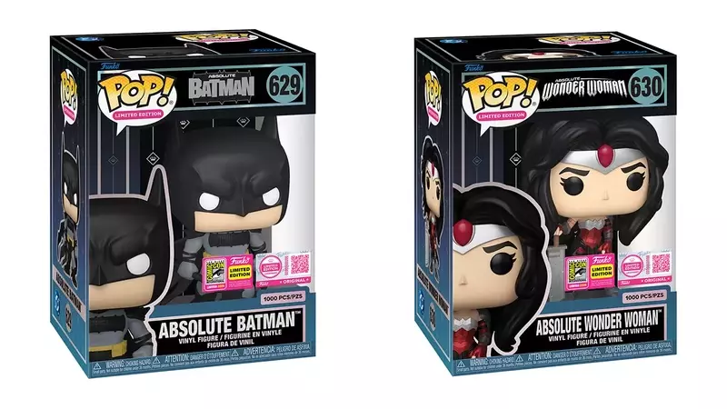 Absolute DC Heroes Receive Funko Pop! Treatment as Comic-Con Exclusives