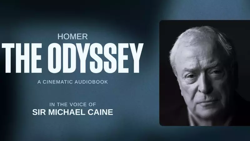 AI-Generated Voice of Michael Caine to Narrate 'The Odyssey' Audiobook Ahead of Nolan's Film
