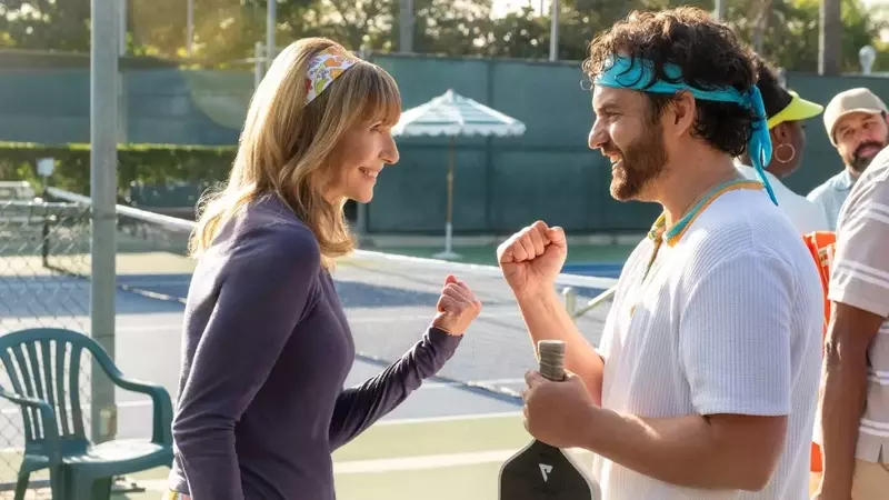 Jake Johnson, Ben Stiller Embrace Pickleball Craze in Apple's 'The Dink' Trailer