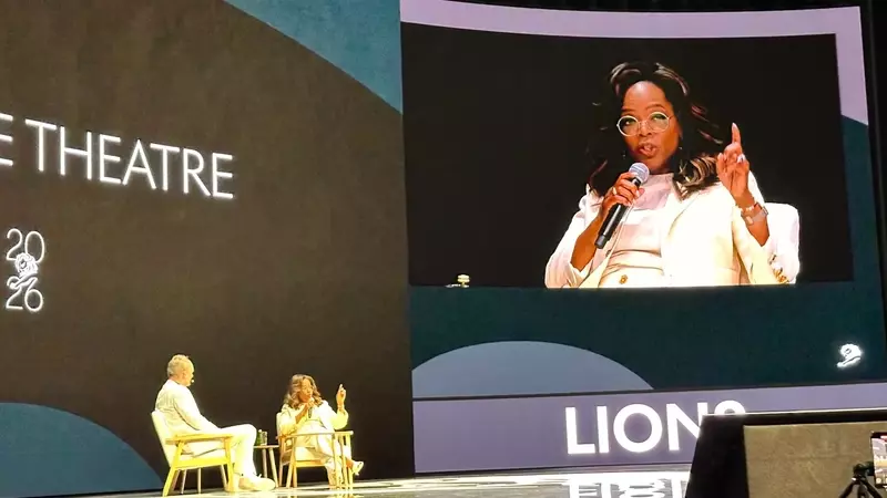 Oprah Winfrey's Candid Reflection on Brand Identity and Authentic Influence at Cannes Lions
