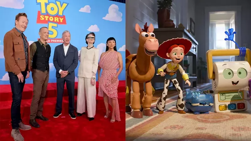 Meet the Voices Behind the Characters of 'Toy Story 5'