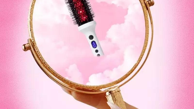Revolutionary Thermal Brush Halves Blowout Time