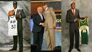 A Nostalgic Look at NBA Stars' Iconic Draft Day Attire