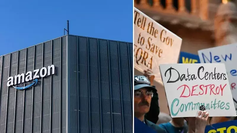 Amazon Employees Face Scrutiny for AI Data Center Criticisms