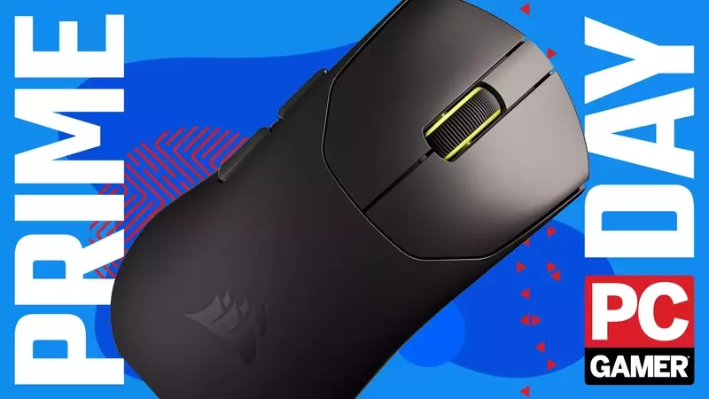 Corsair Sabre V2 Pro: The Ultimate Lightweight Gaming Mouse at an Unbeatable Prime Day Price