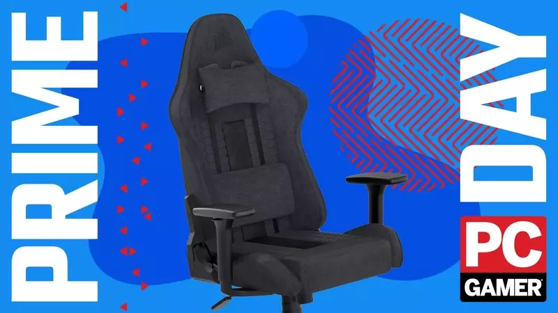Corsair TC100 Relaxed Gaming Chair: Prime Day's Best Value