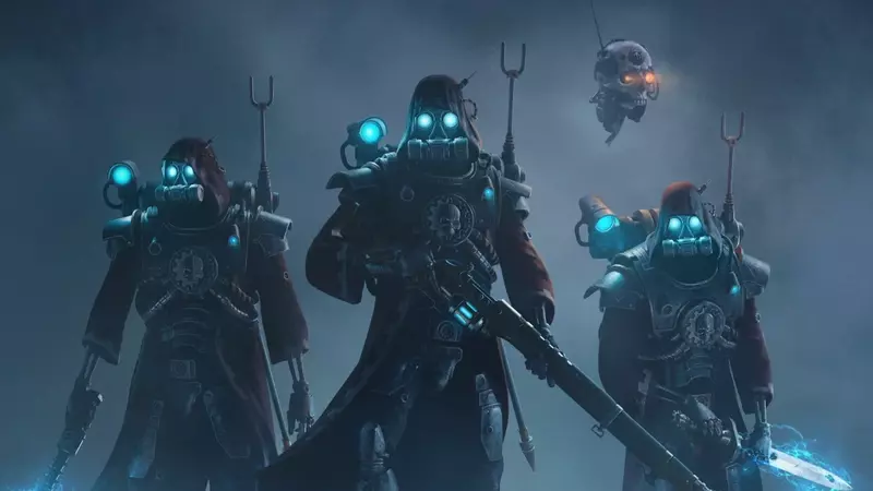 Darktide's New Skitarii Class: A Towering Robotic Menace