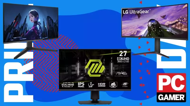 Unbeatable Gaming Monitor Deals for Prime Day