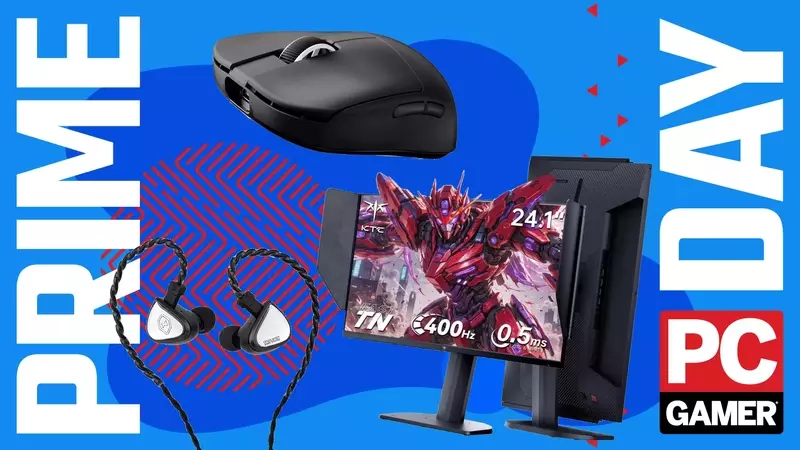 Top Picks for Competitive FPS Gaming Gear During Amazon Prime Day