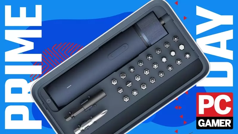 Streamlining PC Assembly with an Electric Screwdriver
