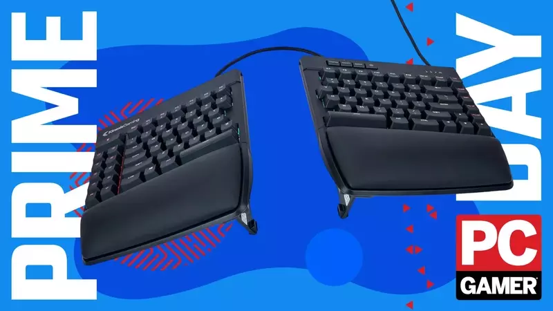 Kinesis Gaming FreeStyle Edge RGB Plus: An Ergonomic Keyboard for PC Gamers