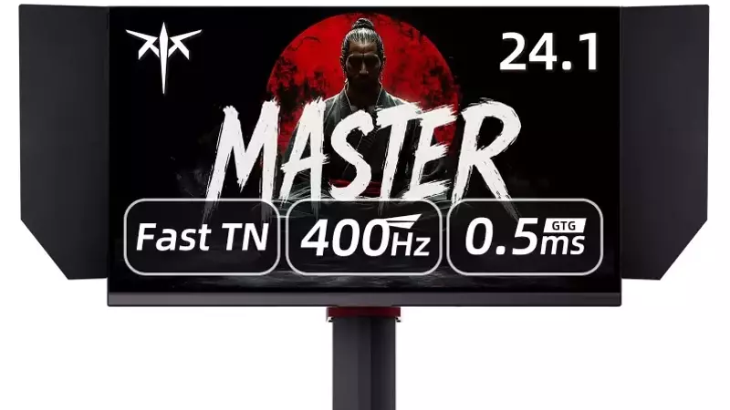 KTC 25M1 400Hz Gaming Monitor: A Budget-Friendly Competitive Edge